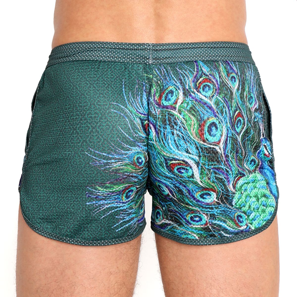 Peacock Short