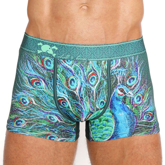 Peacock Trunk