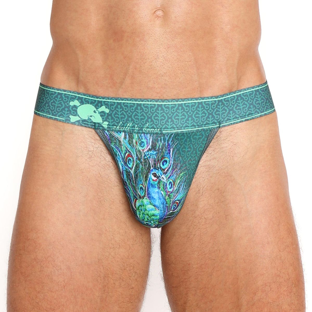 Peacock Thong