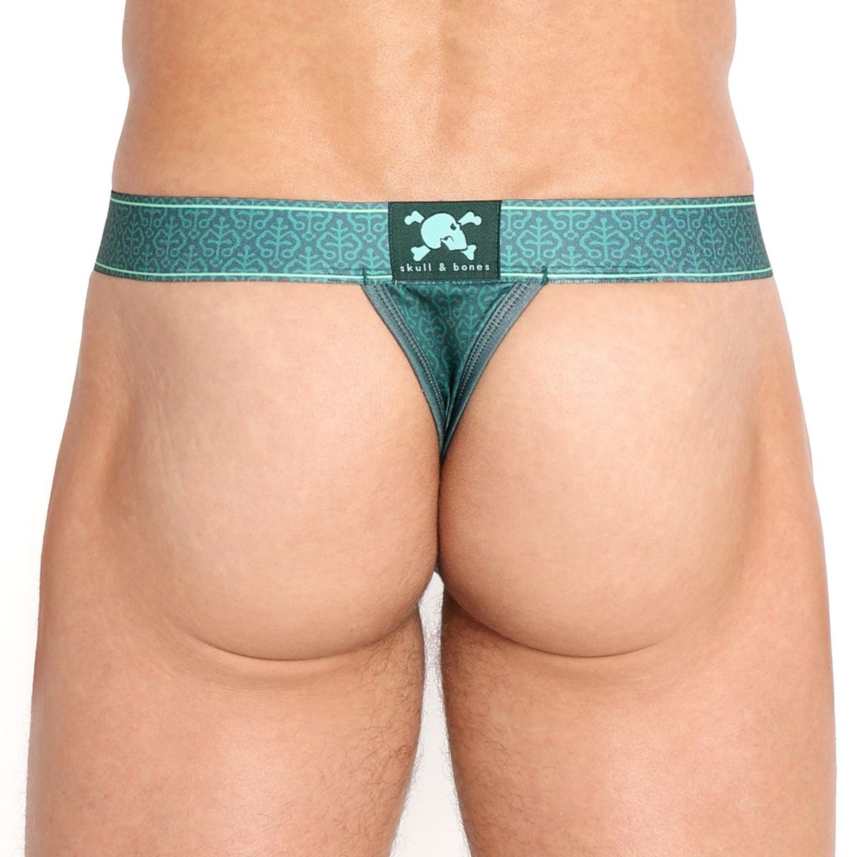 Peacock Thong