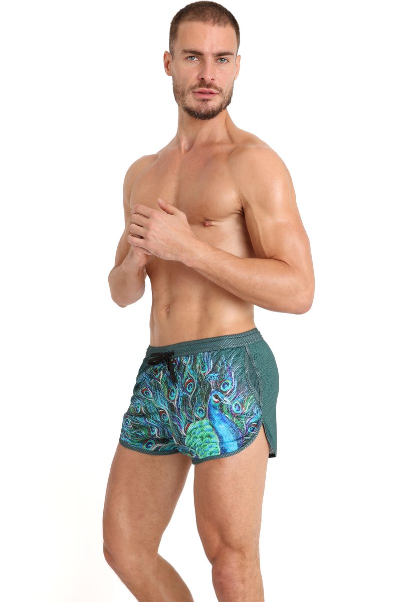 Peacock Short