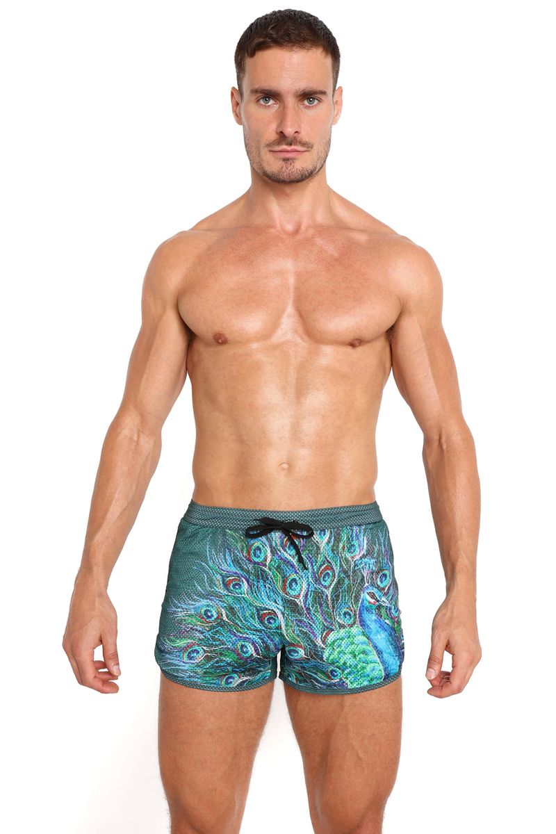 Peacock Short