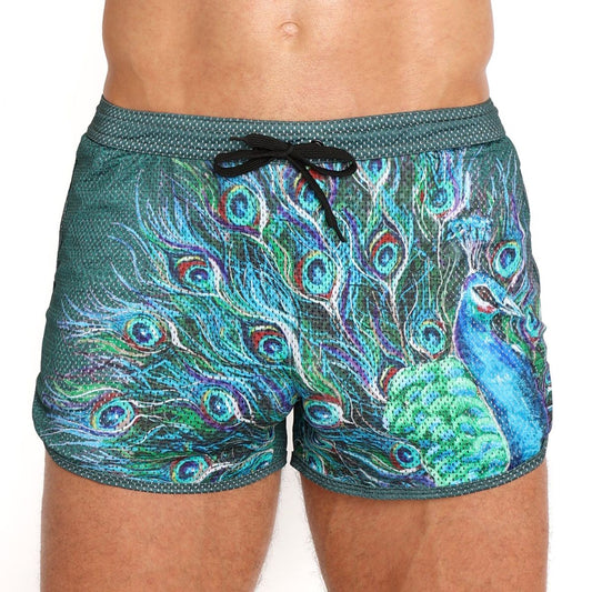 Peacock Short