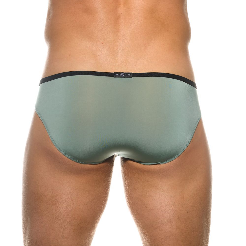 Olive Voyeur Brief