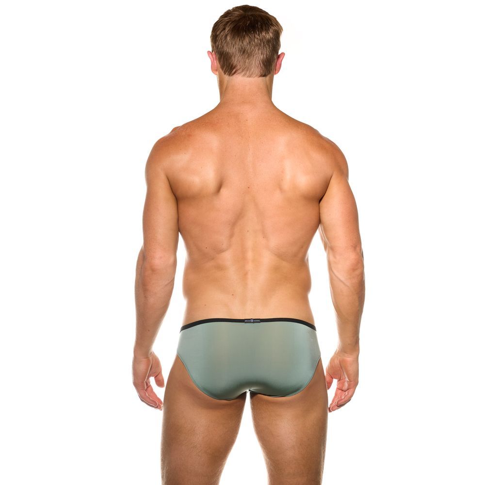 Olive Voyeur Brief