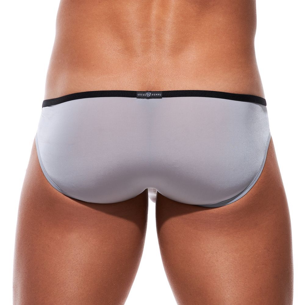 Silver Voyeur Brief