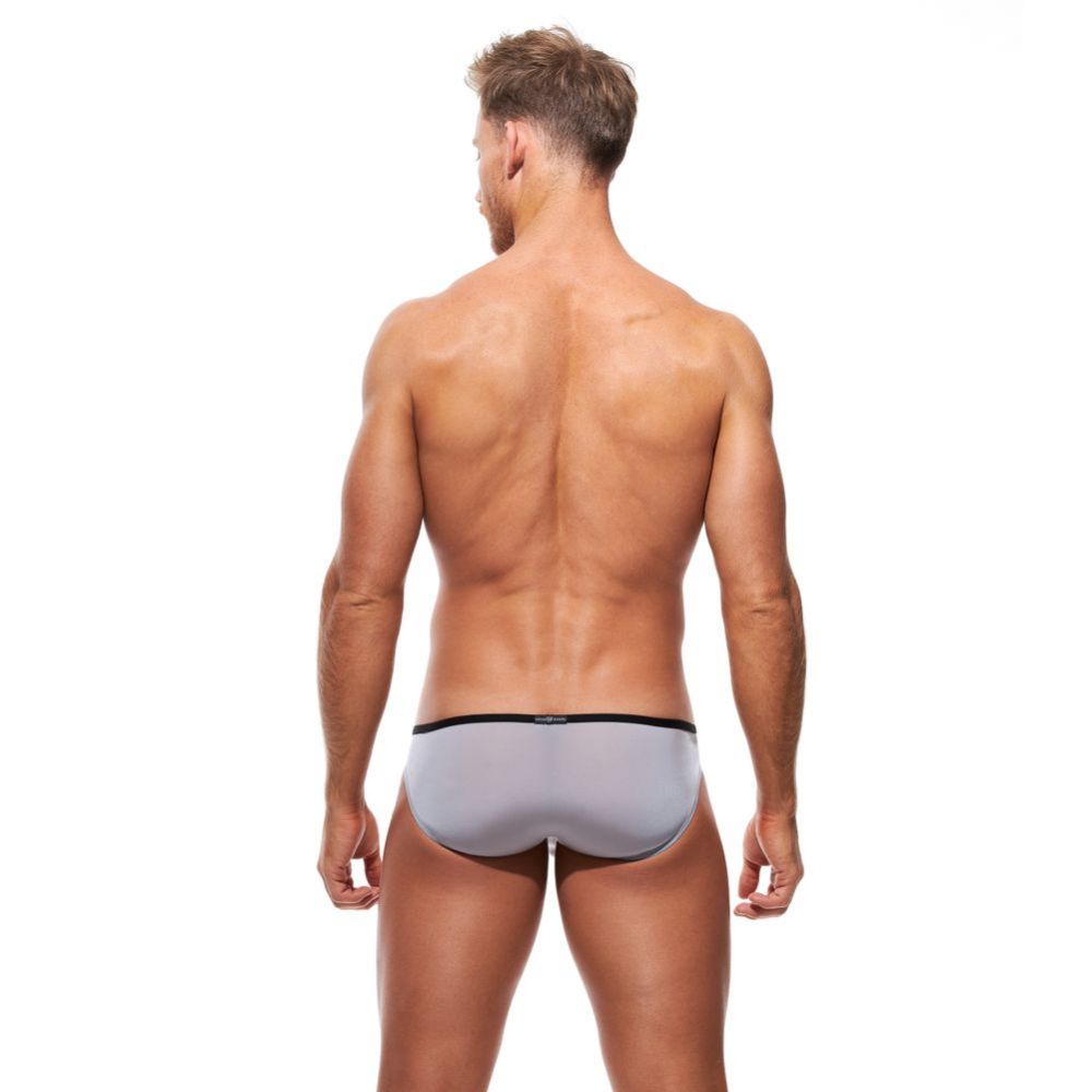 Silver Voyeur Brief