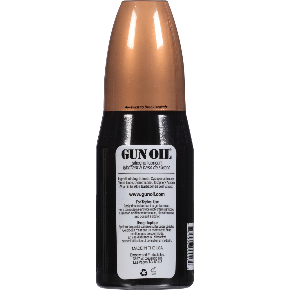 Gun Oil Silicone Lube