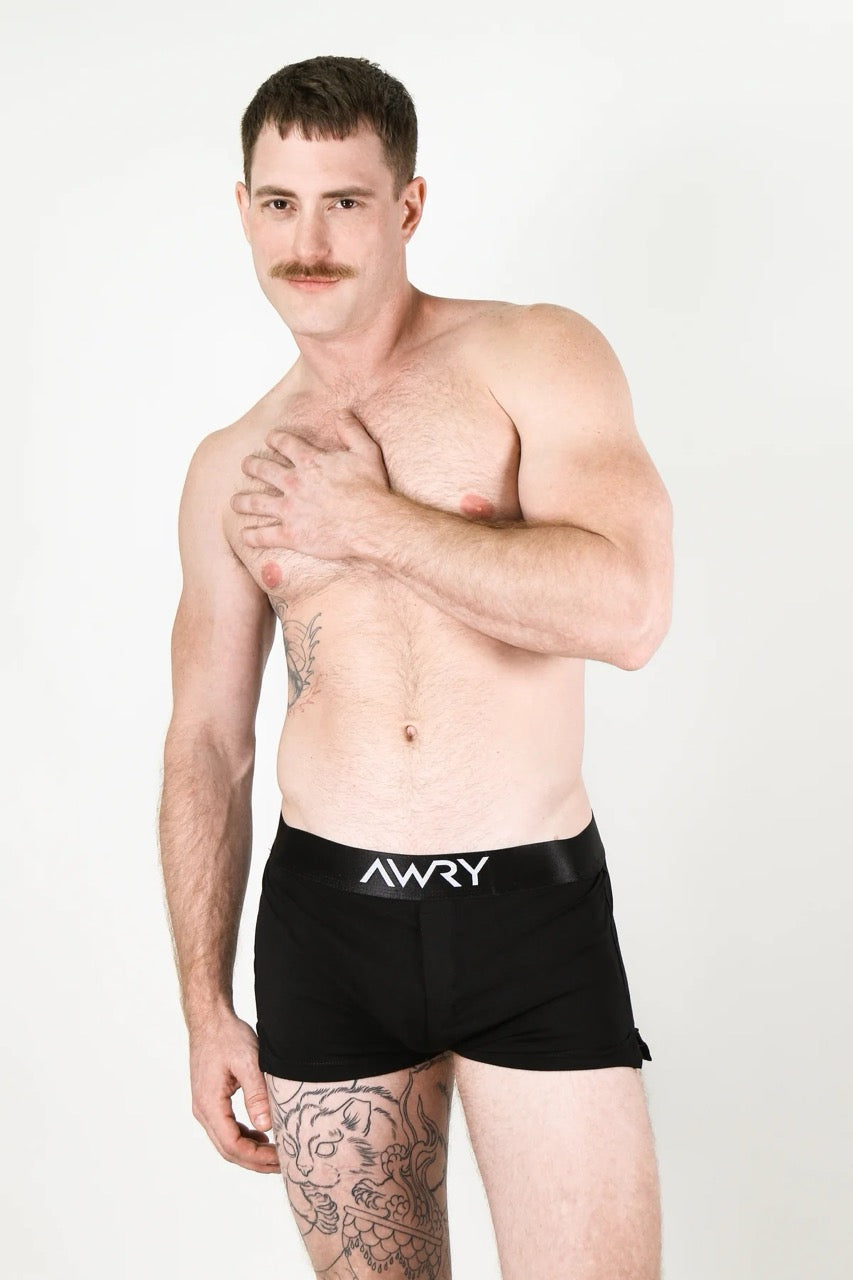 Black Pump Jock Boxer