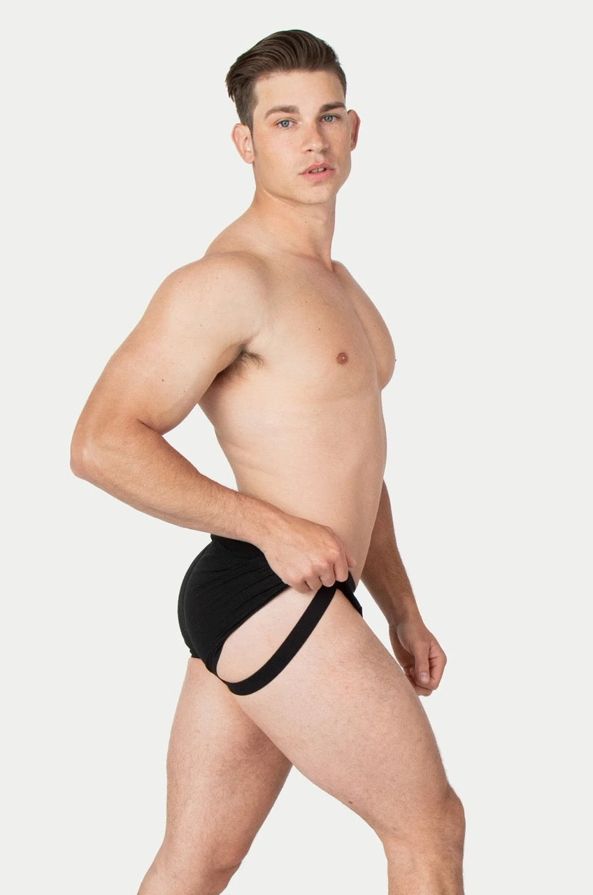 Black Pump Jock Boxer