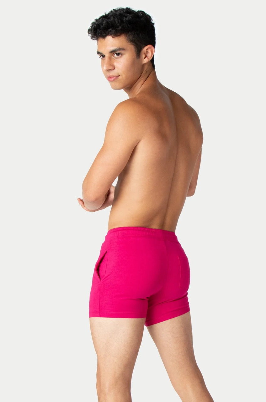 Deep Pink Vers Short