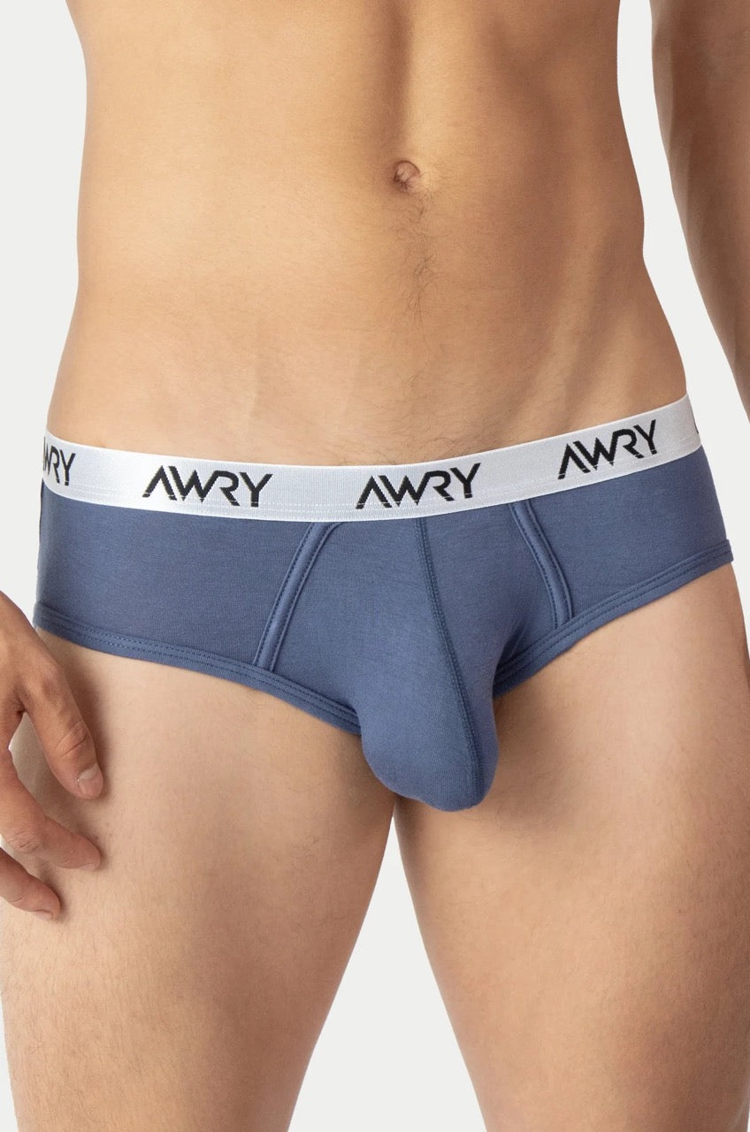 Stone Blue Signature Brief