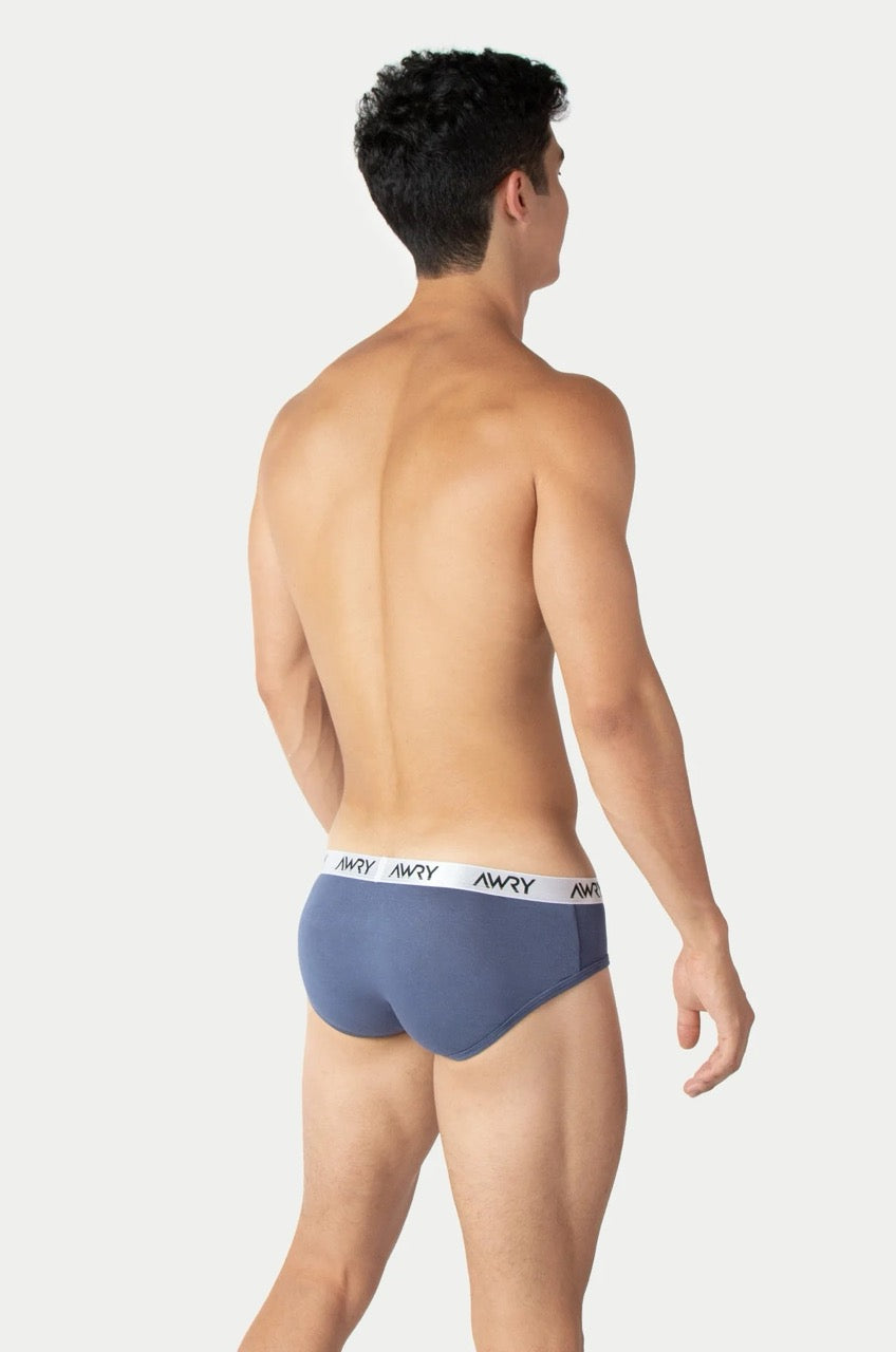 Stone Blue Signature Brief