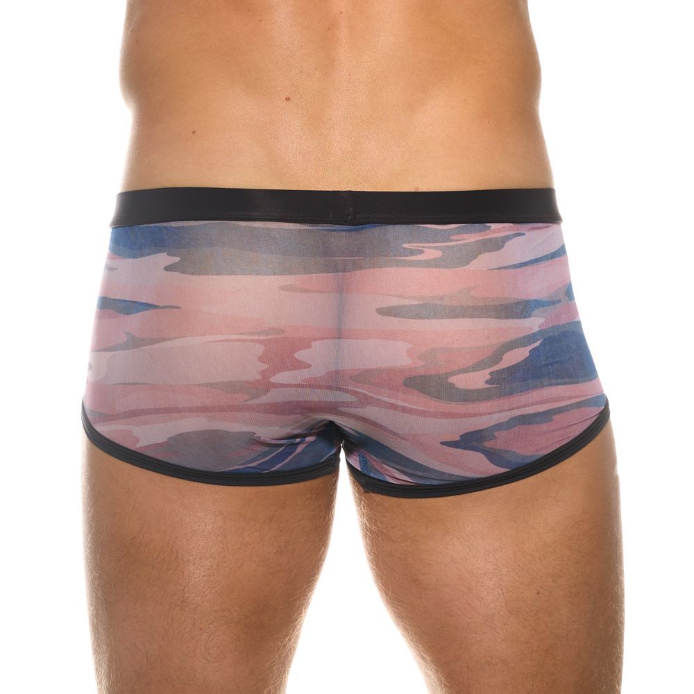 Pink Outline Boxer