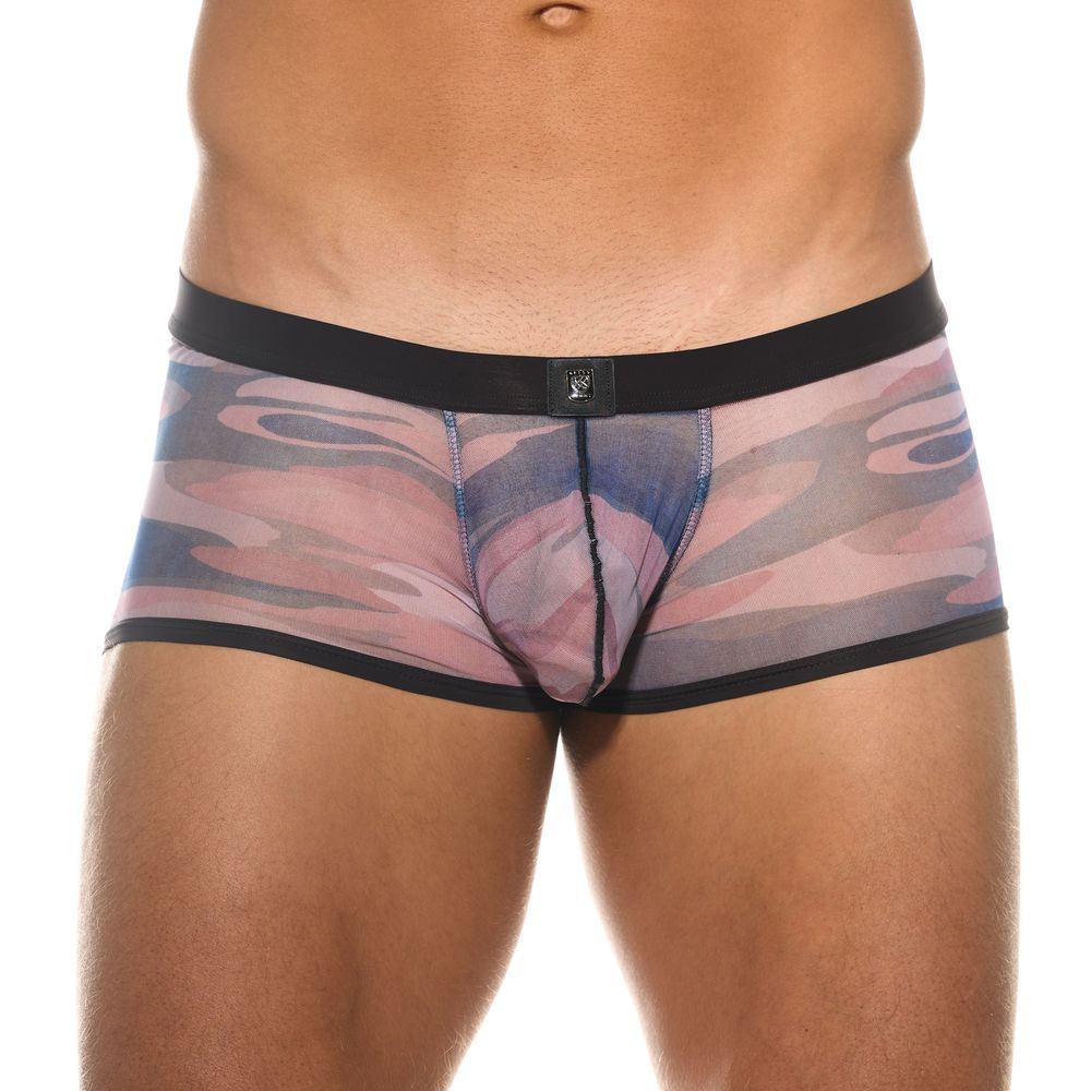 Pink Outline Boxer