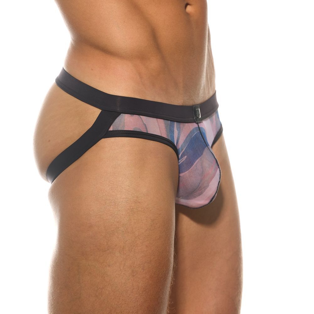 Pink Outline Jock