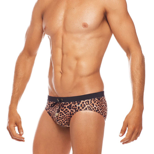 Cheetah Swim Brief - Final Sale