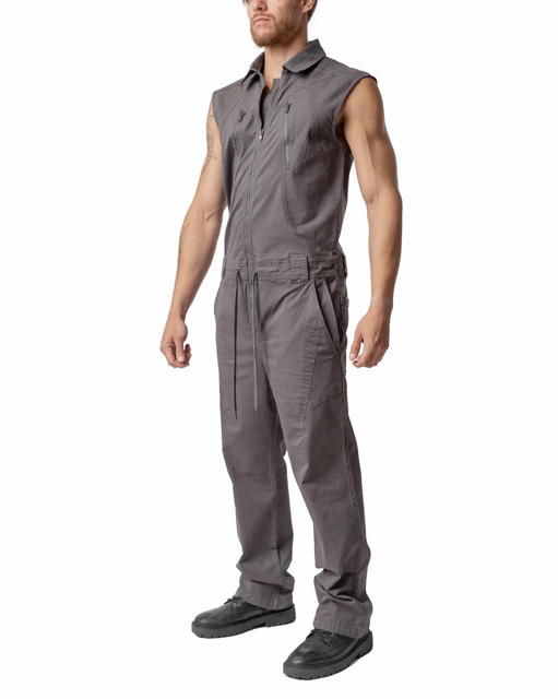 Grey Coveralls