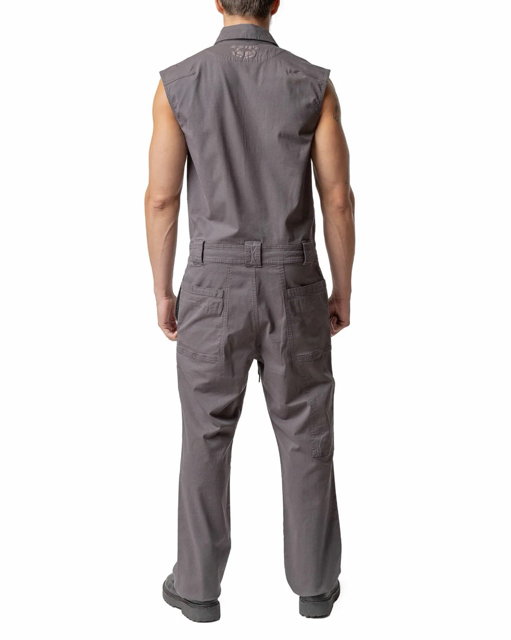 Grey Coveralls