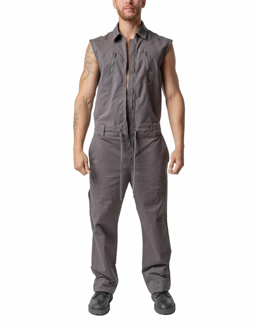 Grey Coveralls