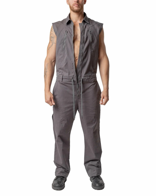 Grey Coveralls