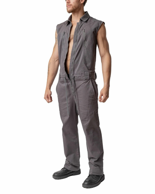 Grey Coveralls