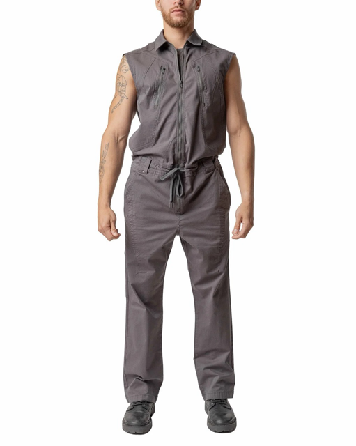 Grey Coveralls