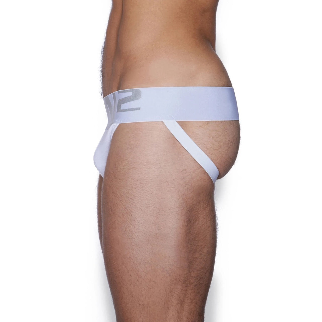 C-IN2 White Core Jock