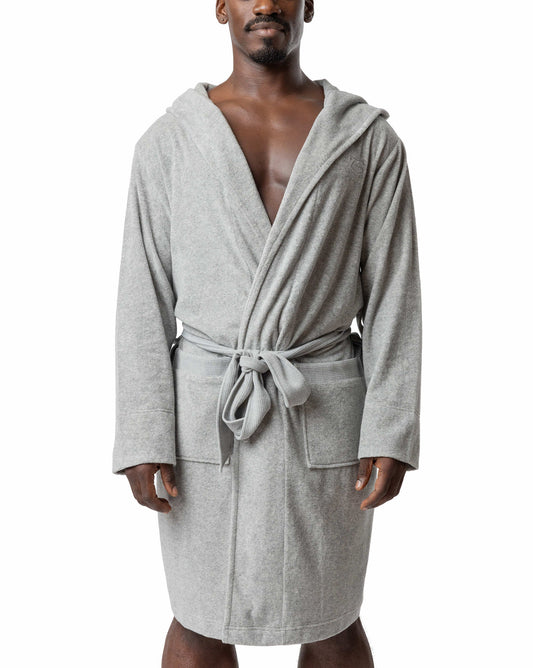 Bathhouse Hooded Robe