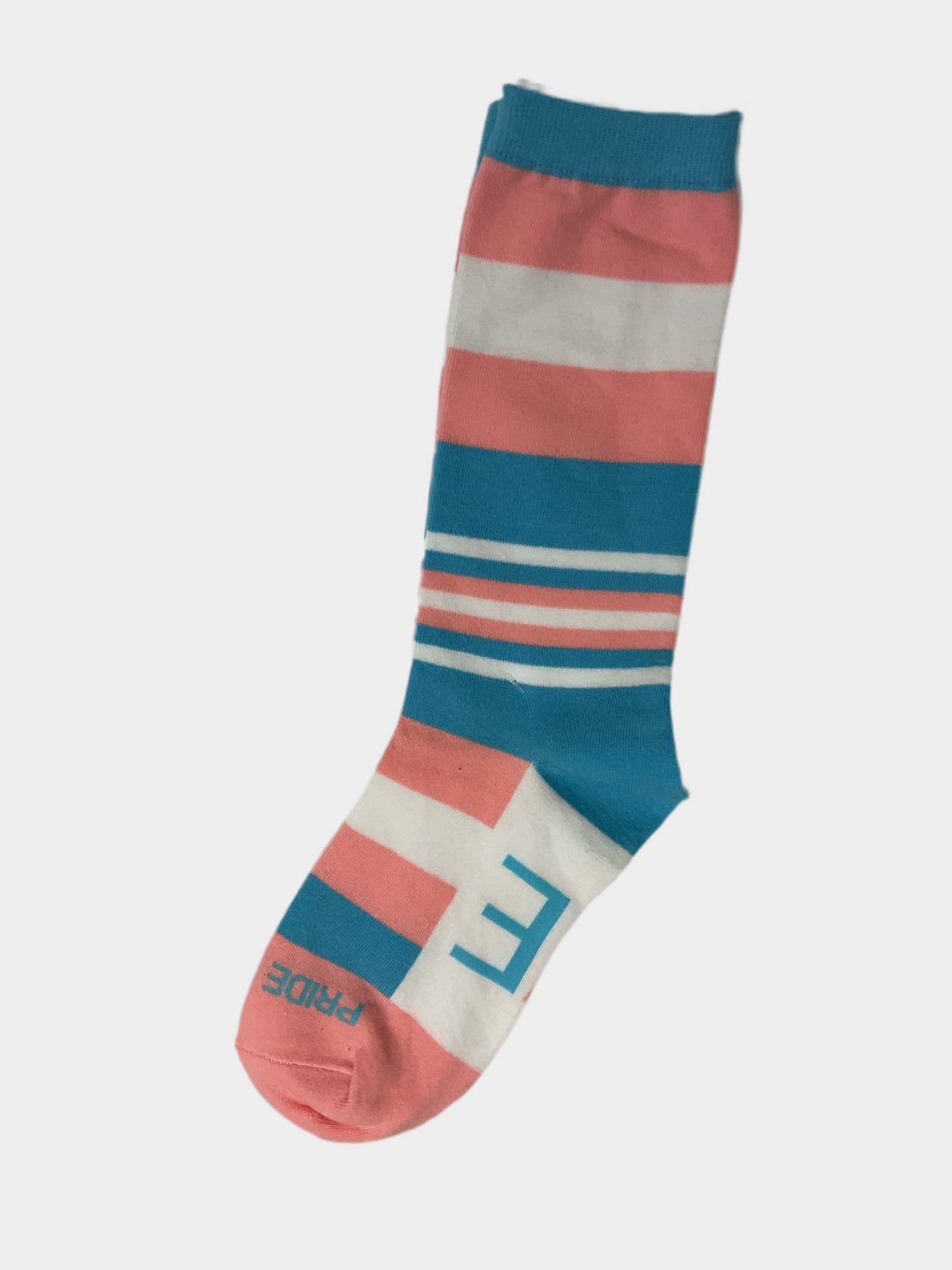 Trans Flag Socks