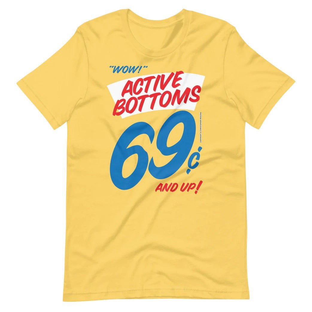 Active Bottoms Tee - Final Sale