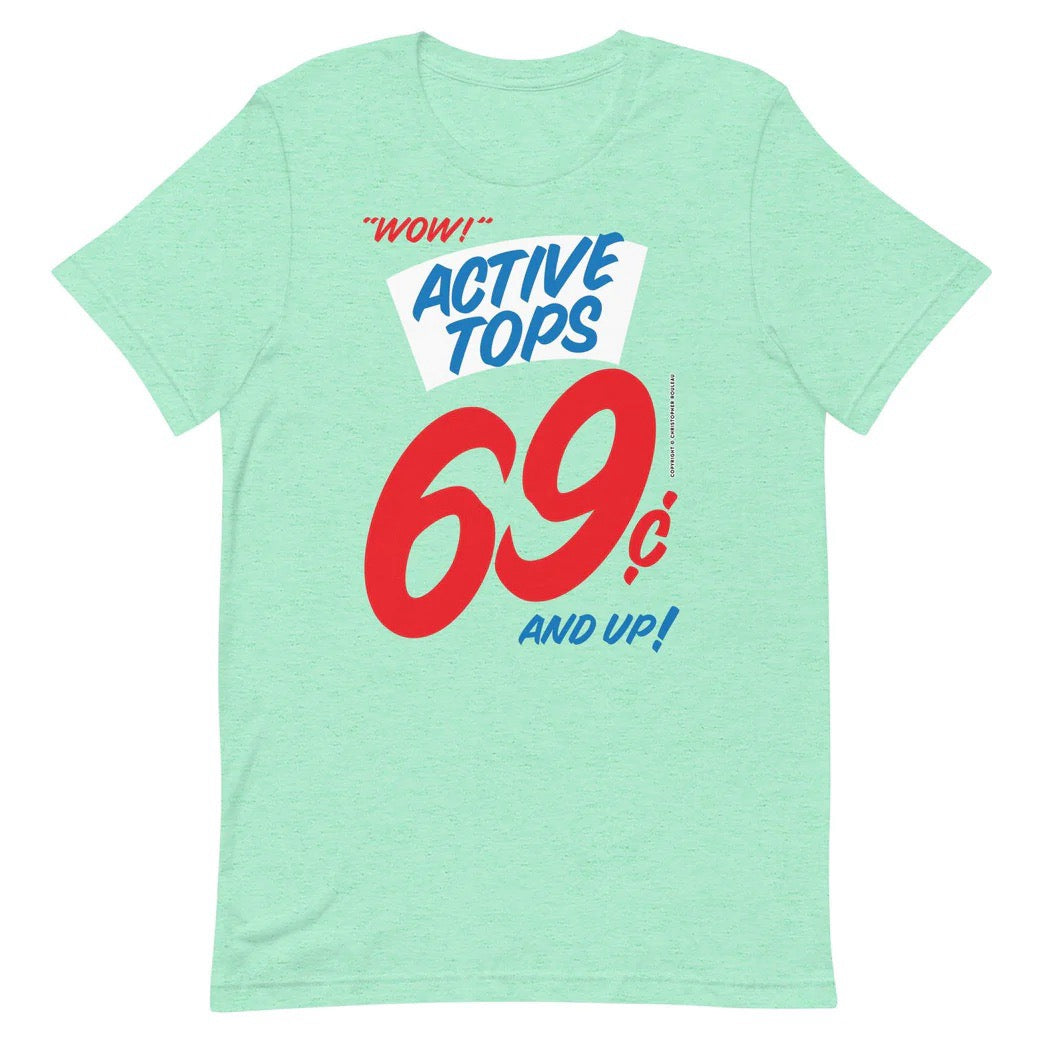 Active Tops Tee - Final Sale