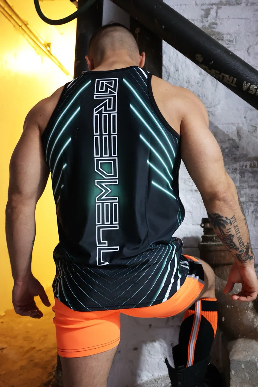 Orange Akira Tank - Final Sale