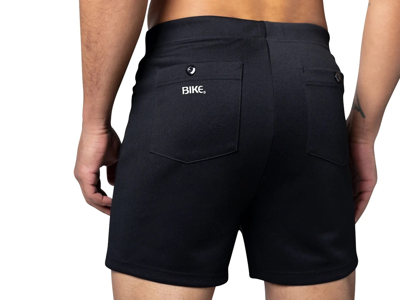 Black Coach Short