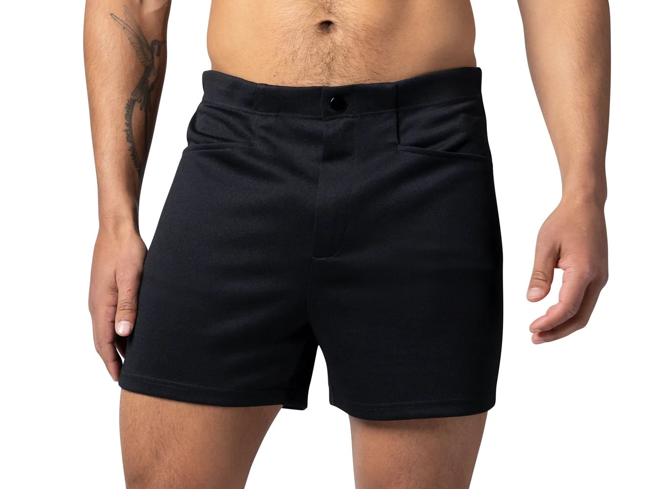 Black Coach Short