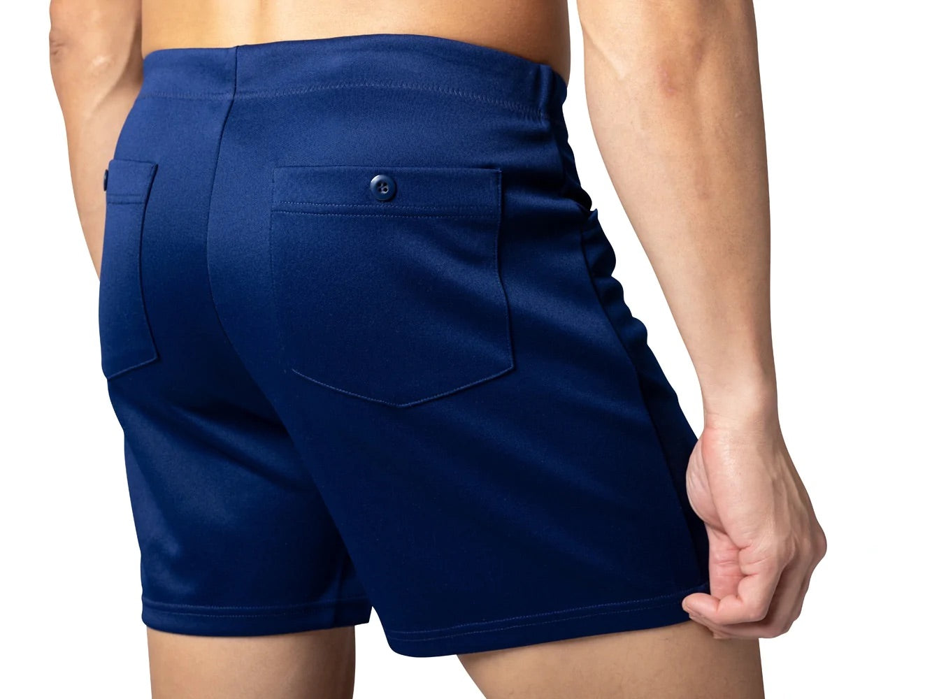 Navy Coach Short