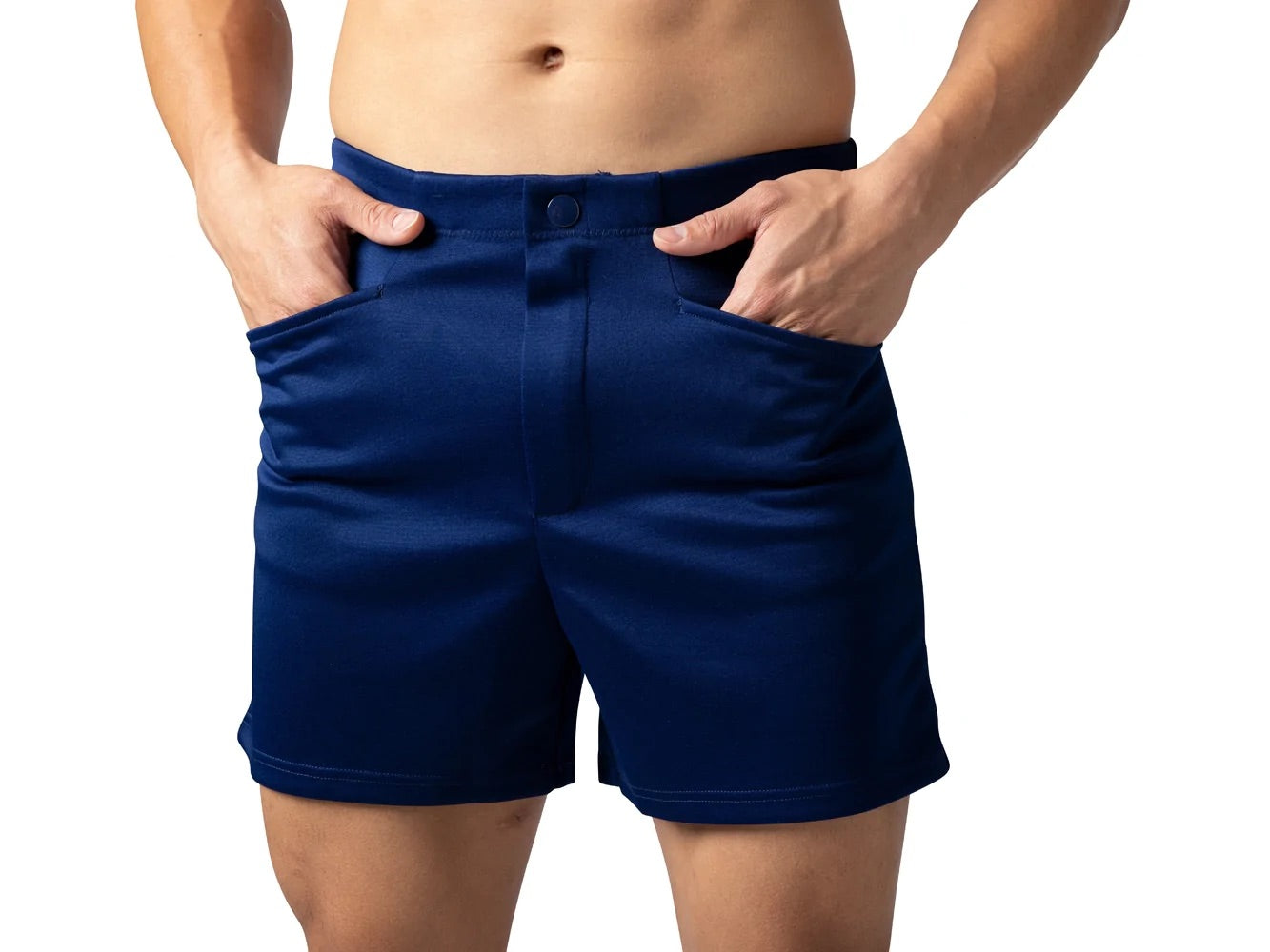 Navy Coach Short