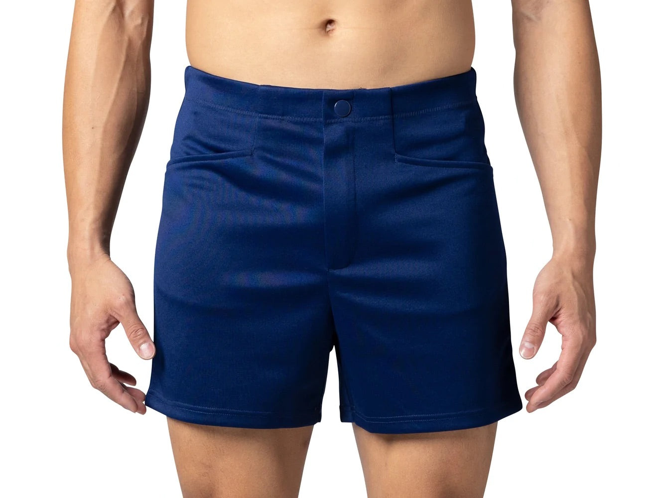 Navy Coach Short