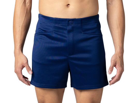 Navy Coach Short