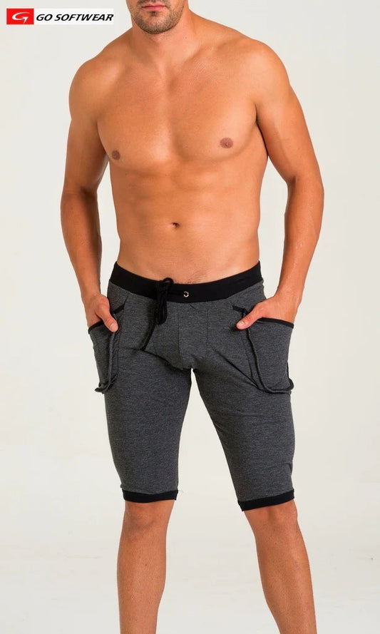 Charcoal Yoga Short