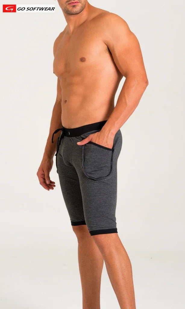 Charcoal Yoga Short