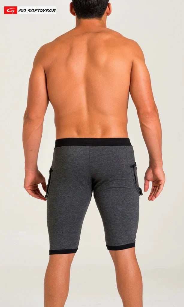 Charcoal Yoga Short