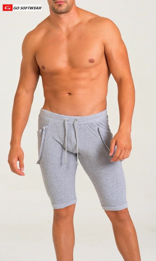 Grey Yoga Short