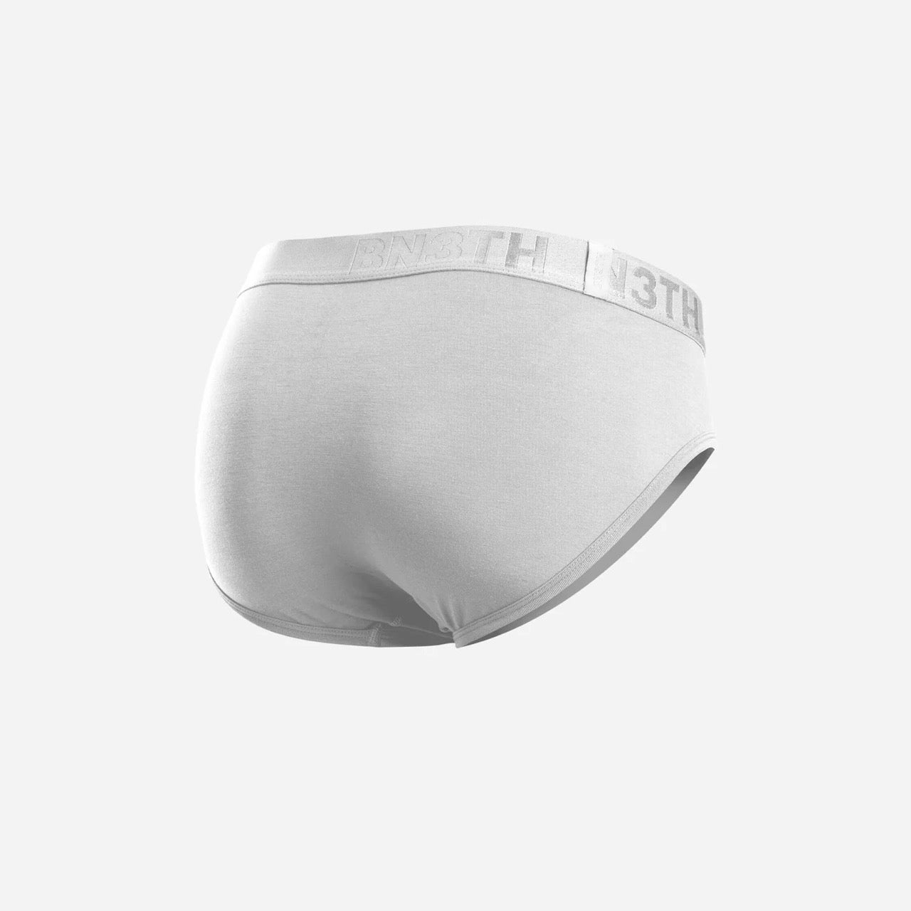 White Brief With Fly