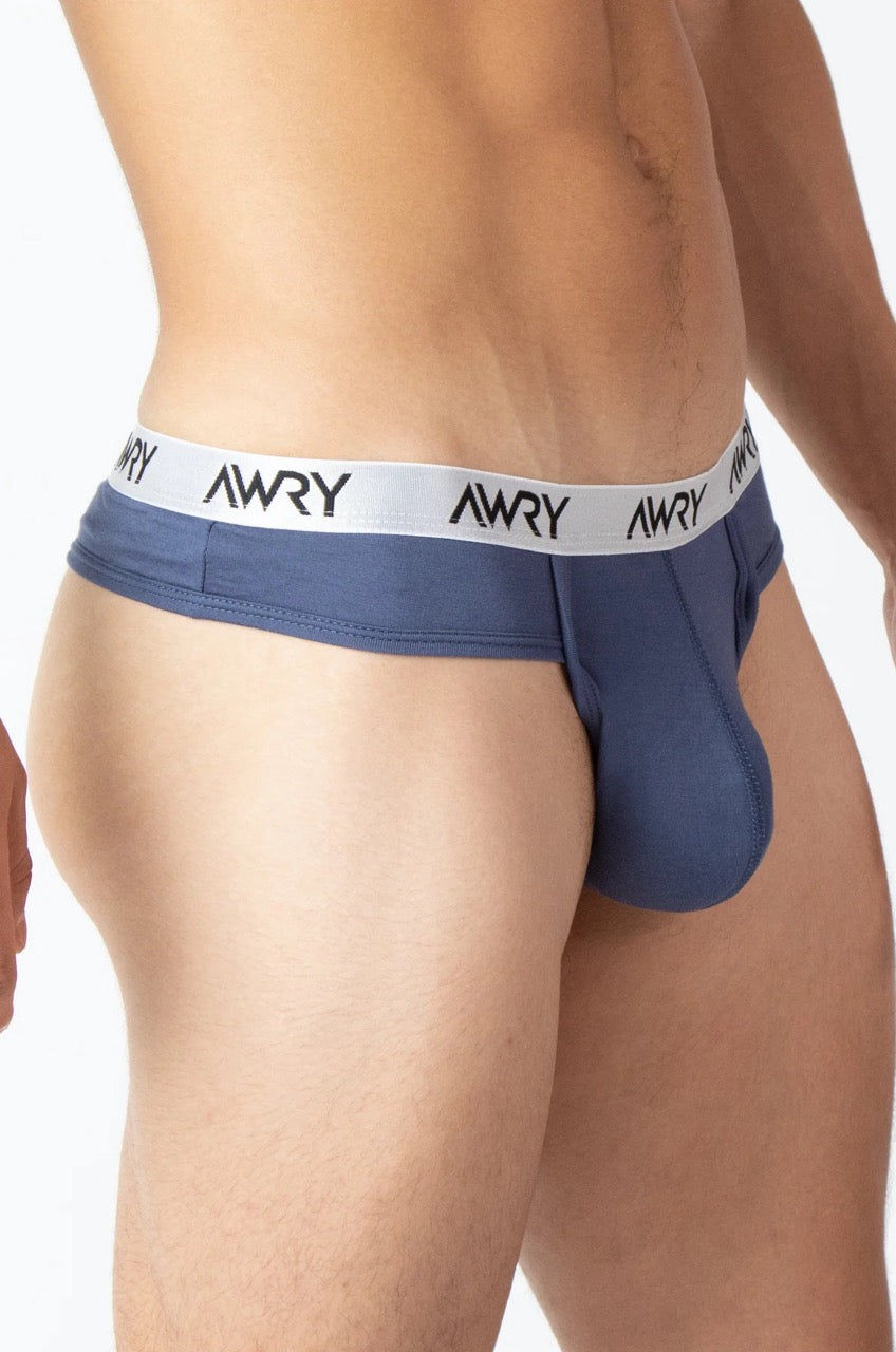 Stone Blue Signature Thong