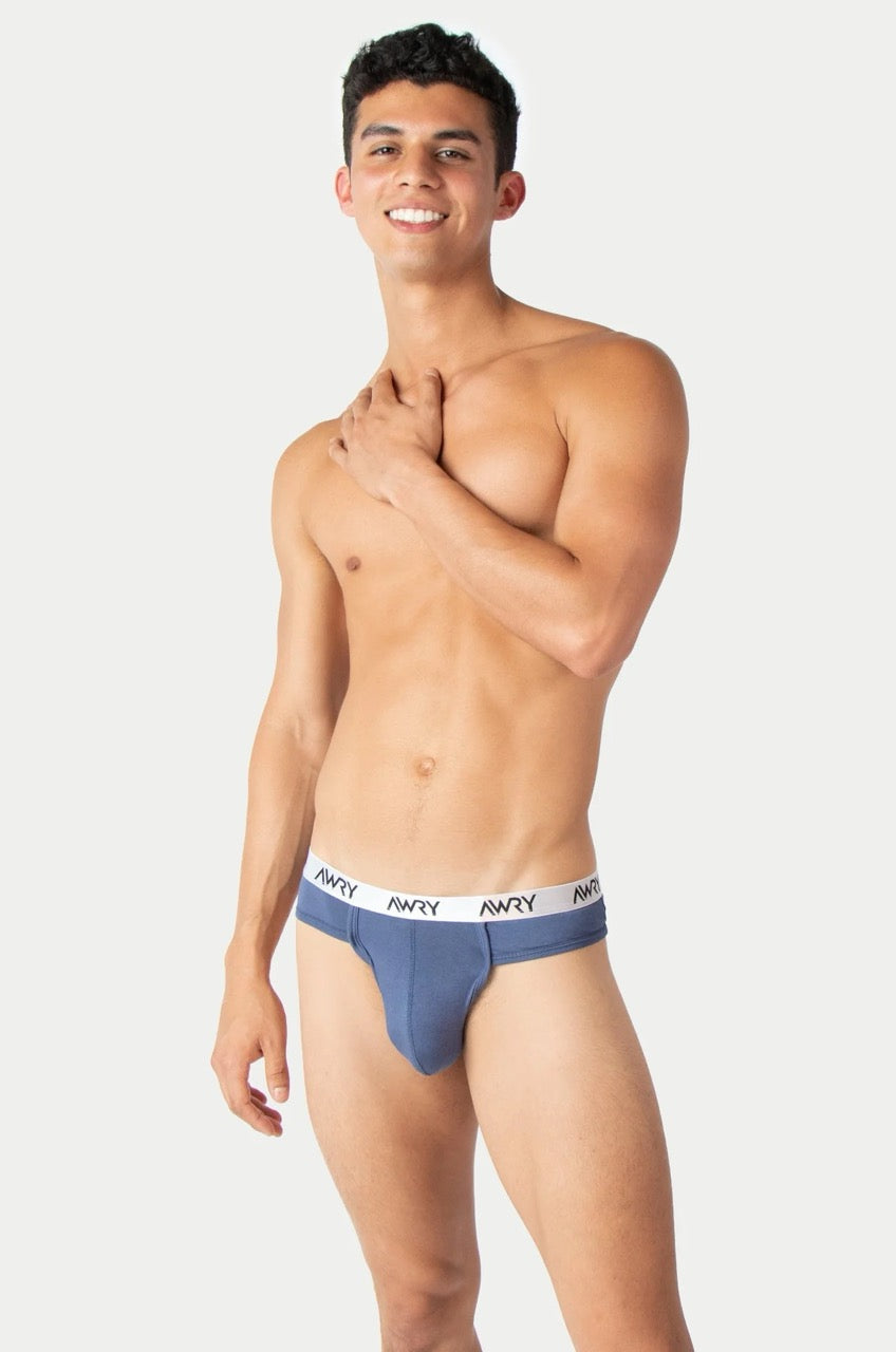 Stone Blue Signature Thong