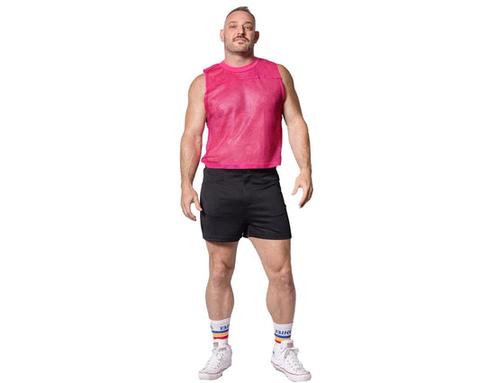 Pink Sleeveless Jersey