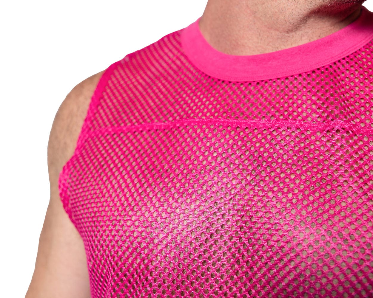 Pink Sleeveless Jersey