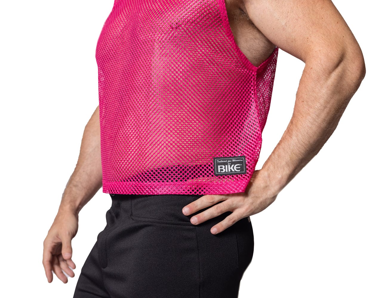 Pink Sleeveless Jersey