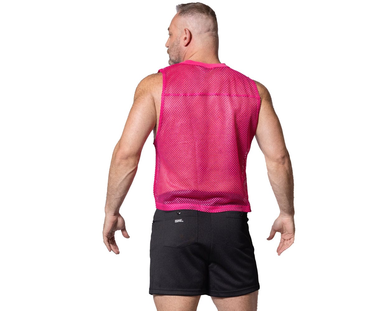 Pink Sleeveless Jersey